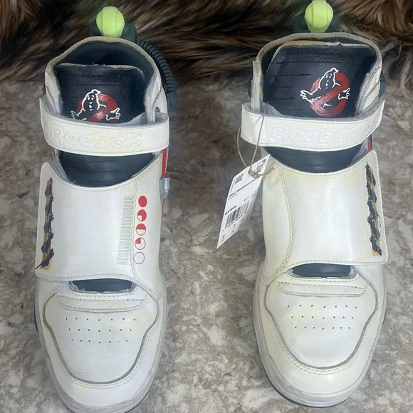 Reebok Ghost Smashers x Ghostbusters Ecto-1 Vibes 2020 FY2106 White Men’s Size 7